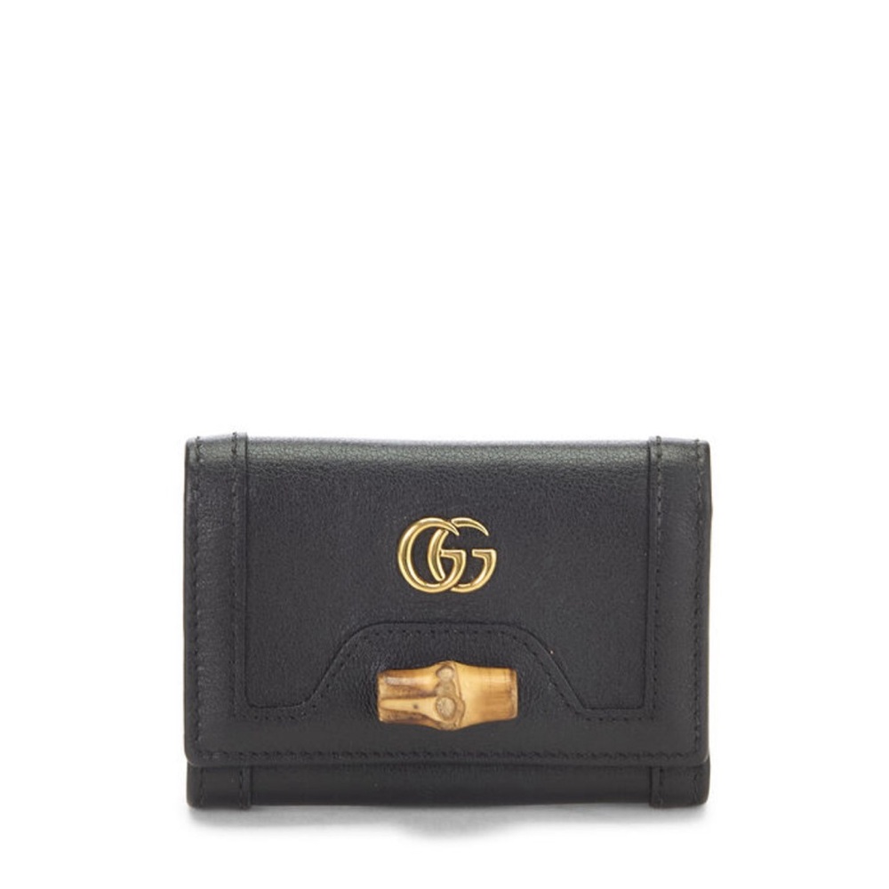 Black Gucci Wallet (never used)